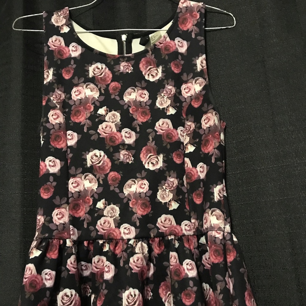 Floral dres